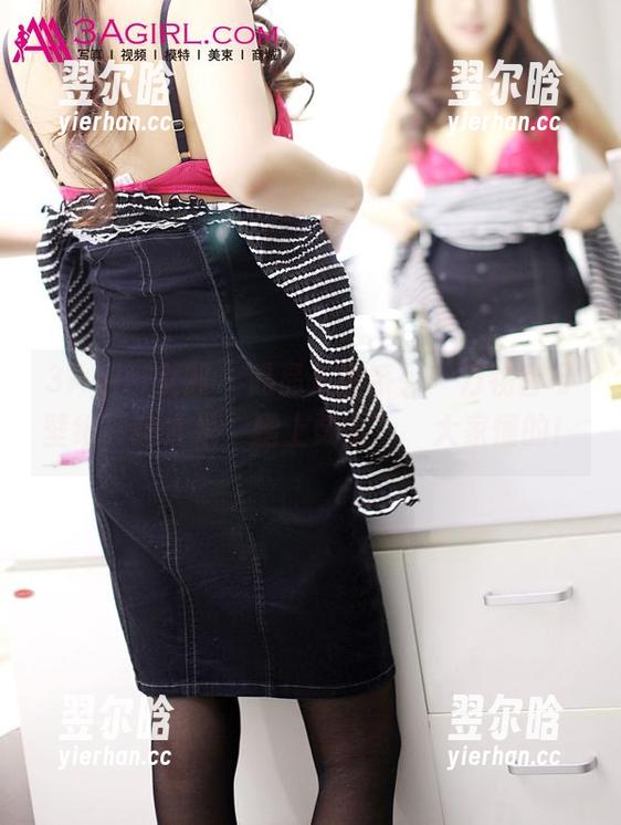 3Agirl女郎-晶晶 3Agirl女郎 - 晶晶长腿系列—万物皆可壁纸,这才是“腿上戴金”,大家懂的!