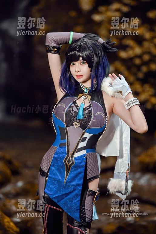 Hachi小芭 Hachi小芭化身KDAAhri,高清资源发车,快上车别迟疑
