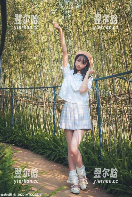 MTYH喵糖映画 制服美眉遇上日光:喵糖映画小清新高清作品集