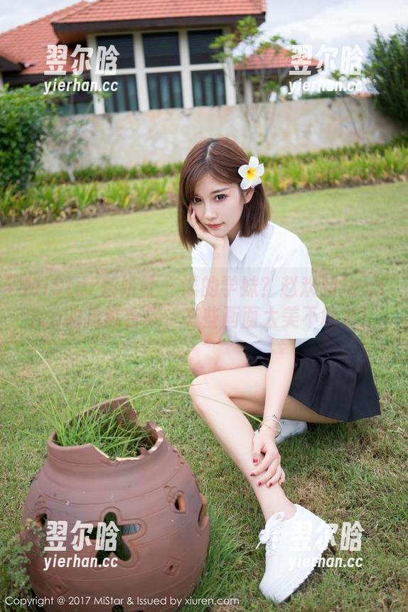 MiStar魅妍社 - 谁的学妹？赵欢颜Jessica的精选合集，有些画面太美不敢看！