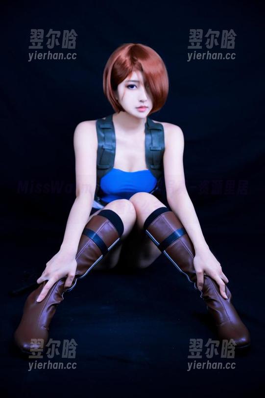 MissWarmJ MissWarmJ的牛仔美臀写真–资源里居然藏着这么多?