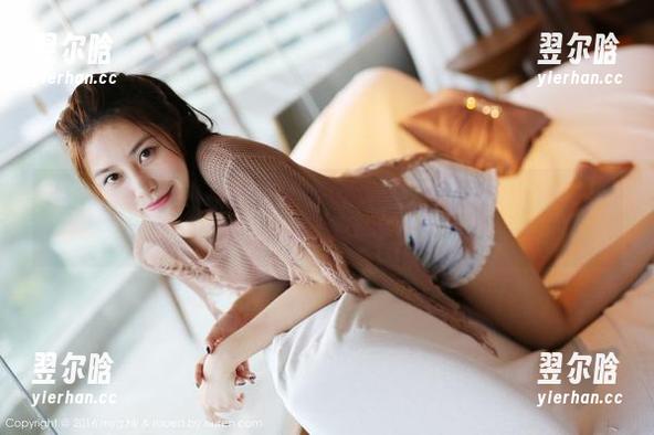 MyGirl美媛馆 - Love陆瓷的粉色作品，明明是个小家碧玉，偏偏透着点调皮劲儿。