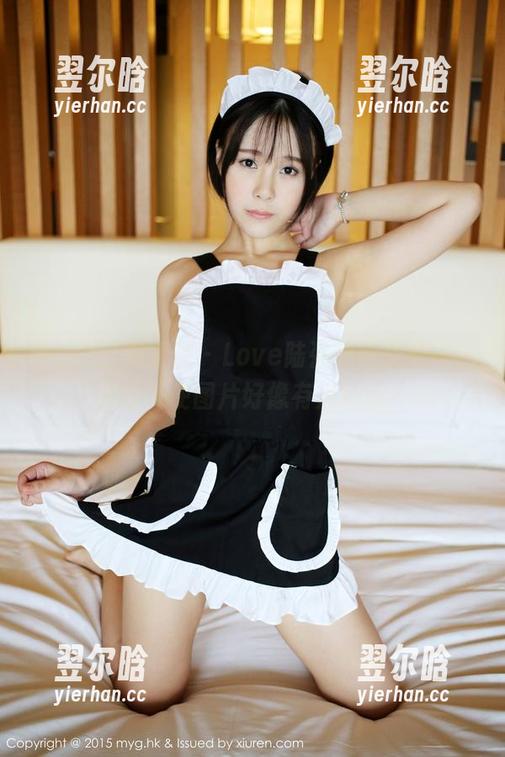 MyGirl美媛馆 - Love陆瓷的无圣光——这组天使图片好像有点跑偏？