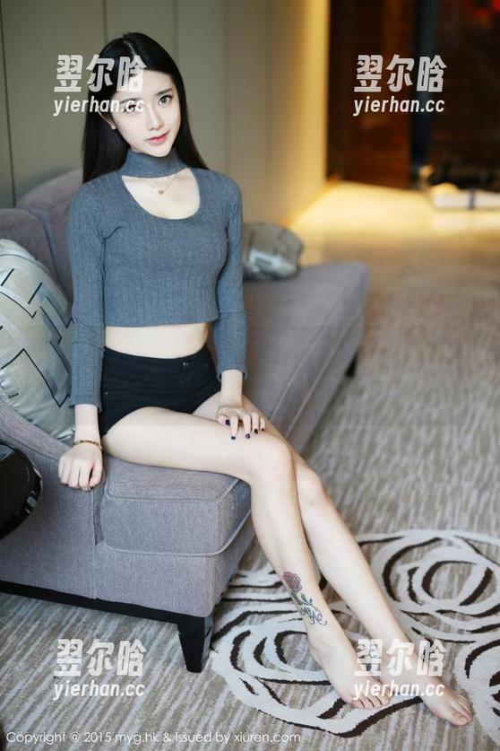 MyGirl美媛馆 - 在线看仓井优香的白丝，想问这腿到底得练多长才行啊？