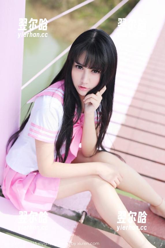 MyGirl美媛馆-徐微微mia MyGirl美媛馆 - 一盏纯白的灯,徐微微mia的话题和高清写真拉近了距离