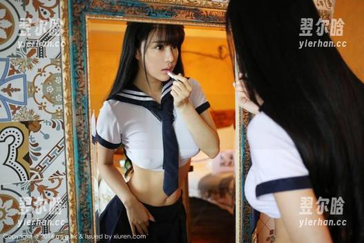MyGirl美媛馆 - 高清记录了沫晓伊baby的可爱，我在想这春天还会可爱吗？