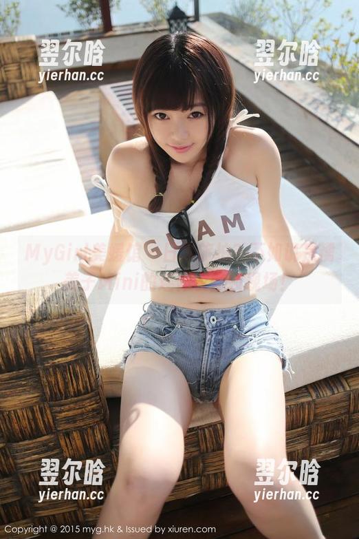 MyGirl美媛馆-糯美子Mini MyGirl美媛馆 - 日本旅拍?不如说是糯美子Mini的连体衣炫技现场!