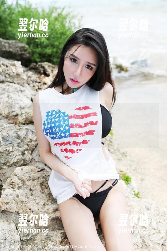 MyGirl美媛馆-软软爱吃肉 MyGirl美媛馆 - 户外图集精选,软软爱吃肉和大自然的意外邂逅,保证让你忍俊不禁!