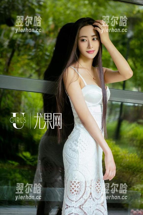 UGirls尤果网-乔依琳 UGirls尤果网 - 这件连衣裙看的让我想跑去海边,乔依琳更新的作品真让人感叹!