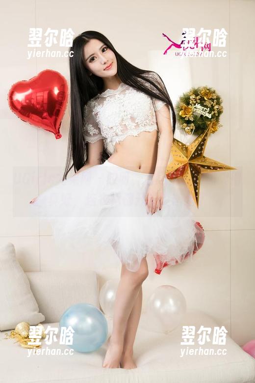 UGirls尤果网-孟思雨 UGirls尤果网 - 哎呀,孟思雨的美图卖得真好,连衣裙都开始谈恋爱了