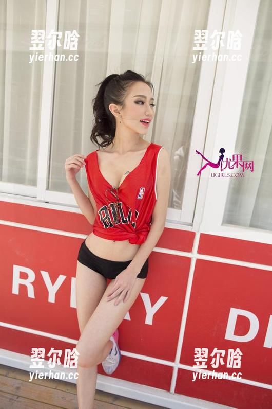 UGirls尤果网-黛蓓琪 UGirls尤果网 - 夏日系列作品,全套氛围竟然这么惬意,黛蓓琪真会玩!