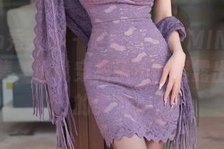 Xiuren秀人网 – 更新糯美子MINIbabe礼服合集，谁说穿裙子不能显露出宿敌般的实力？