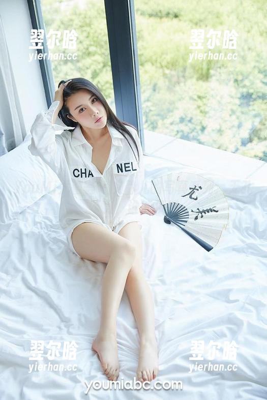 YouMi尤蜜荟 - 文静儿的写真系列：无孔不入，谁能抵挡