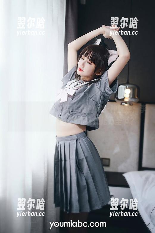 YouMi尤蜜荟-李芯儿 YouMi尤蜜荟 - 万圣节的另一种妖娆:李芯儿图包精选,难道这就是万圣节?