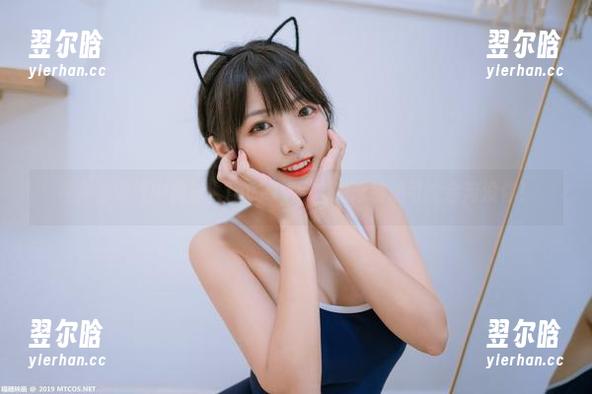 lovely呆玄 在高清壁纸中游泳,lovely呆玄的泳装照可能会淹没你!