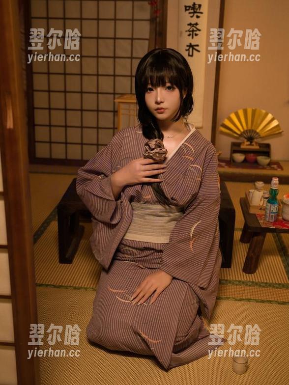 yuuhui玉汇(kokuhui)的粉色作品集：从“清新”到“贼行”，每一帧都能让你忍俊不禁！