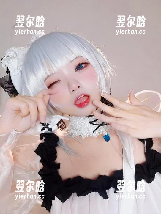 原图上那点小轻悸，伊喵君_Nya的吊带等我分享给你们吧，我们一起大道理！