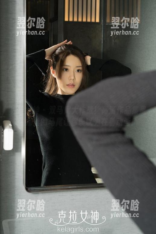 克拉女神-依娜丝 克拉女神 - 双马尾大作战!高清作品集里依娜丝的马尾让你误以为在看动画!