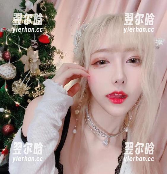 啾小妍 女神降临,最新网袜写真中的啾小妍,好像在召唤我一起加入游戏?