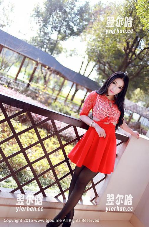 推女神-Luvian本能 推女神 - 在Luvian本能的照片里,死库水似乎教会我如何轻松调皮