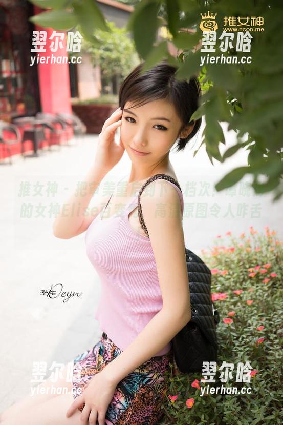 推女神-谭晓彤 推女神 - 把审美重启到下一档次!谭晓彤的女神Elise百变秀,高清原图令人咋舌!