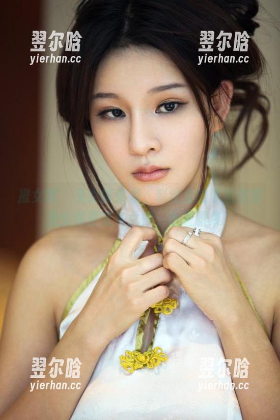 推女郎-赵纹清 推女郎 - 兔女郎来袭,赵纹清的原图像普通女邻居变身女神,快看图集!
