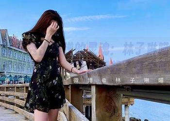 微密圈 – 秀出叛逆的灵魂：林子琳喵的白衬衫写真集精选，竟然撑起了整个气场！