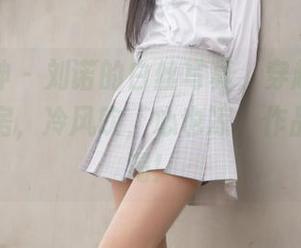 梦丝女神 – 刘诺的白丝写真，穿越到夏天的空调房，冷风吹，心也凉，作品真是解渴！