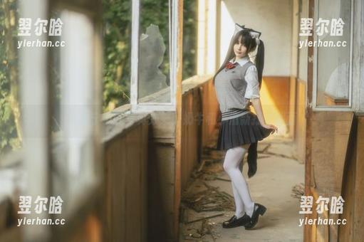 樱井宁宁 樱井宁宁的写真效果!奶牛和小清新打个照面