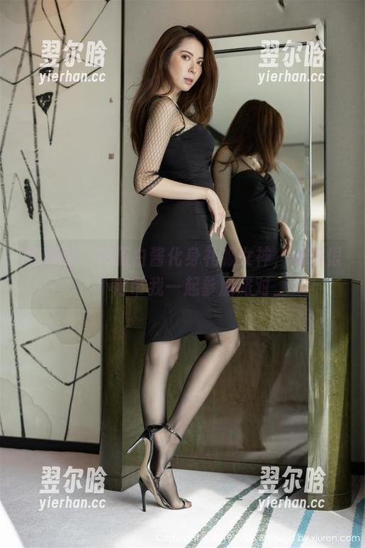爱蜜社-萌白酱 爱蜜社 - 当萌白酱化身礼服女神,原图恨不得带我一起参加派对
