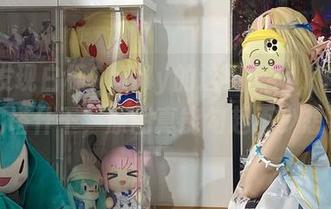 偶然发现白栎Shirly的这组图片，碧蓝航线的塔什干，原图真能勾起不少想象！