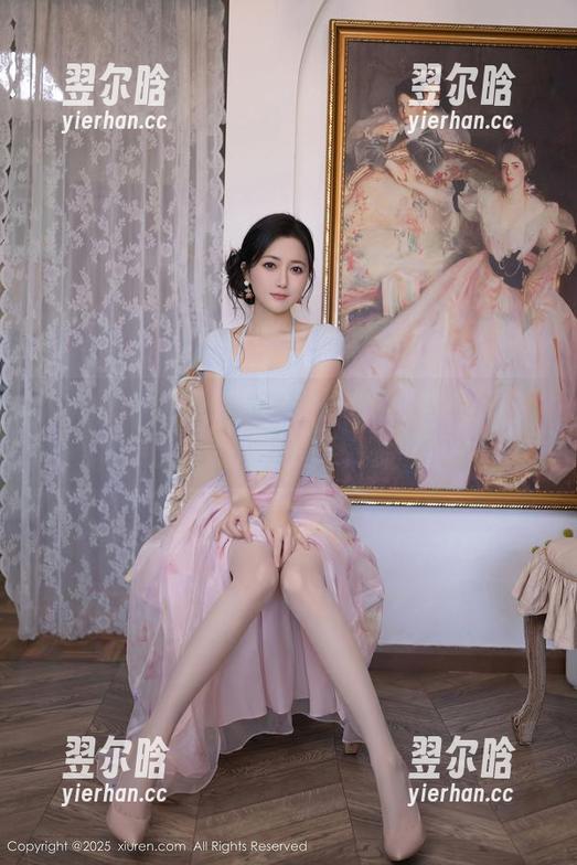 秀人网-谢小蒽 秀人网 - 谢小蒽原图,为什么腿这么长,羡慕得我都想加个高跟了!