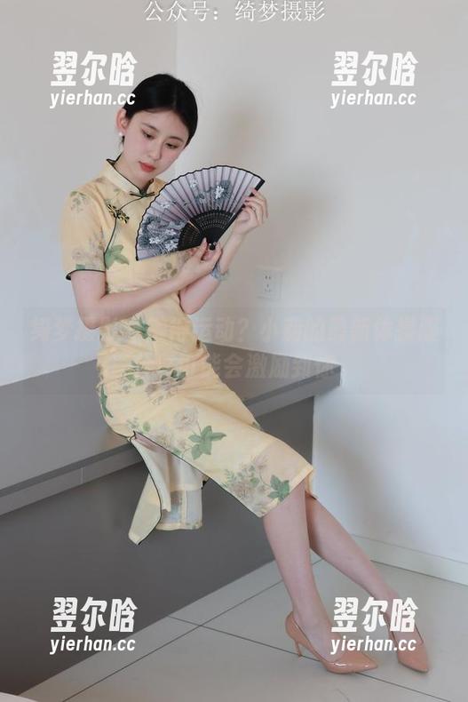 绮梦摄影-小莉 绮梦摄影 - 懒得运动?小莉的最新体操服分享可能会激励到你