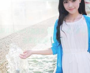 美媛馆 – 唐琪儿Beauty的皮衣借我穿一穿，真心希望高清美图能把我拍成大明星！