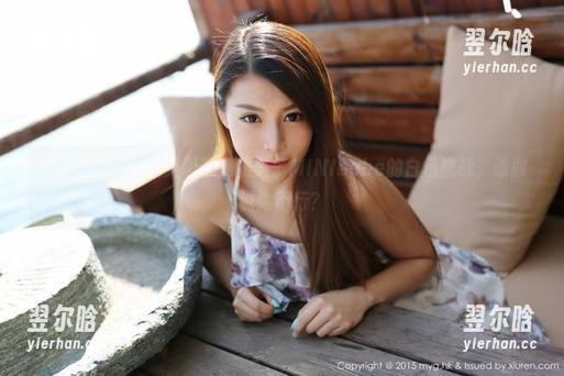 美媛馆 - 每一张美图都是糯美子MINIbabe的白色挑战，谁敢说她不行？
