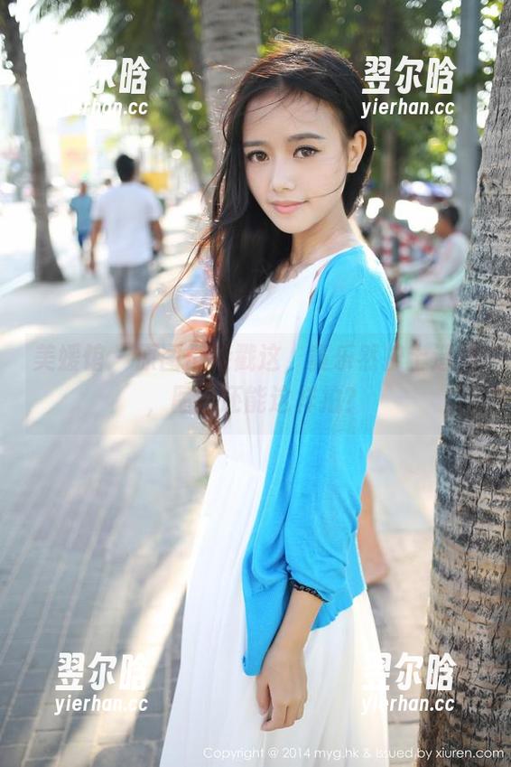 美媛馆-黄乐然 美媛馆 - 原图链接戳这,黄乐然护士造型,医院还能这样拍?