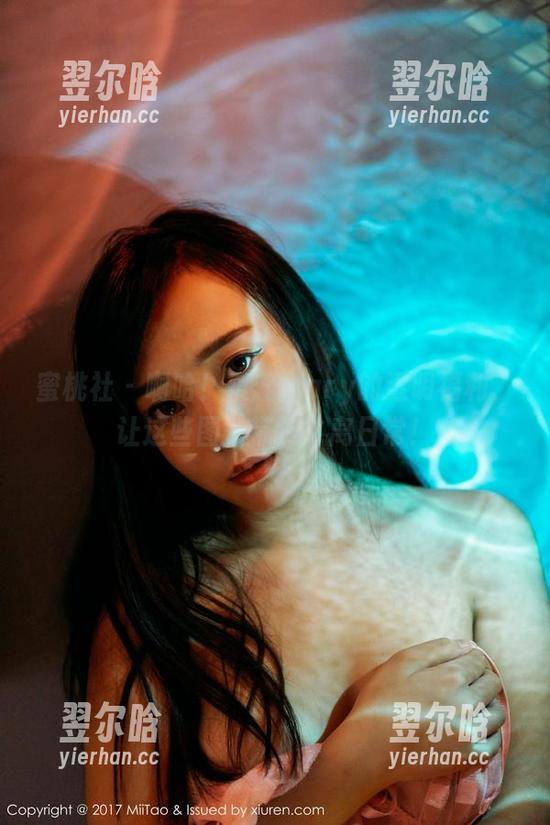 蜜桃社 - 啊哈！蜜蕊Mary的透明福利，让这些图片带你飞离日常！