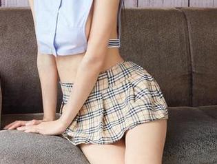 蜜桃社 – 雪梨sherry扮演女仆，怕是也要发福利图来发个小疯！