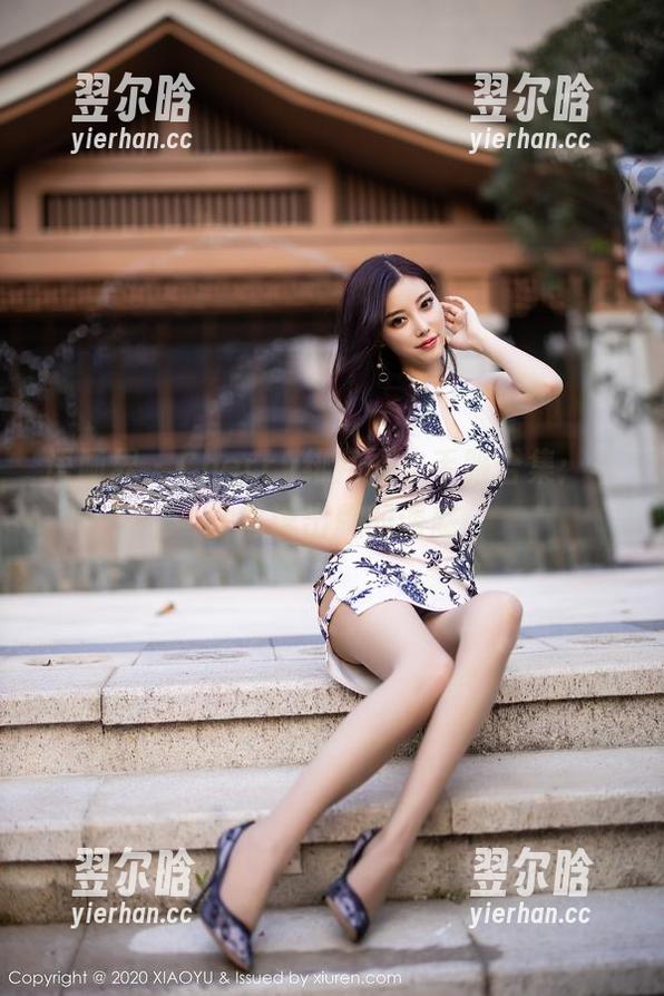 语画界 - Cherry绯月樱水手服合集：不按常理出牌的诱惑