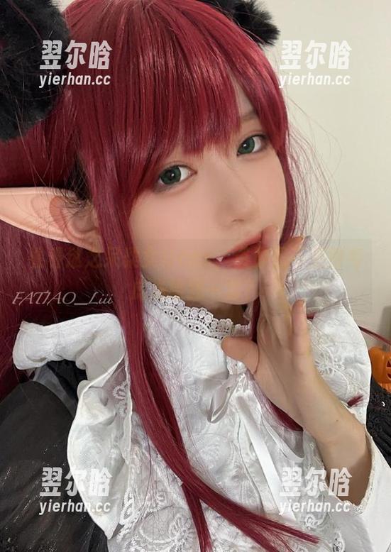 看着迷之呆梨女仆cos，资源是不是得考虑送给我一套？