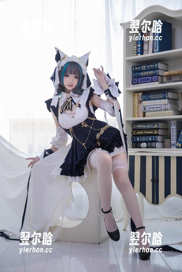 雪晴嘟嘟 聊聊雪晴嘟嘟的爱宕兔女郎,她私房图包里都有些什么?