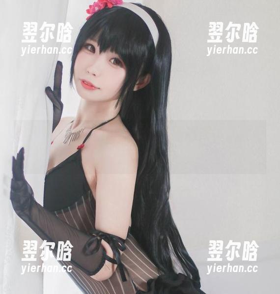 香川澪 香川澪,将学姐cos玩出了新高度,怎能不爱?