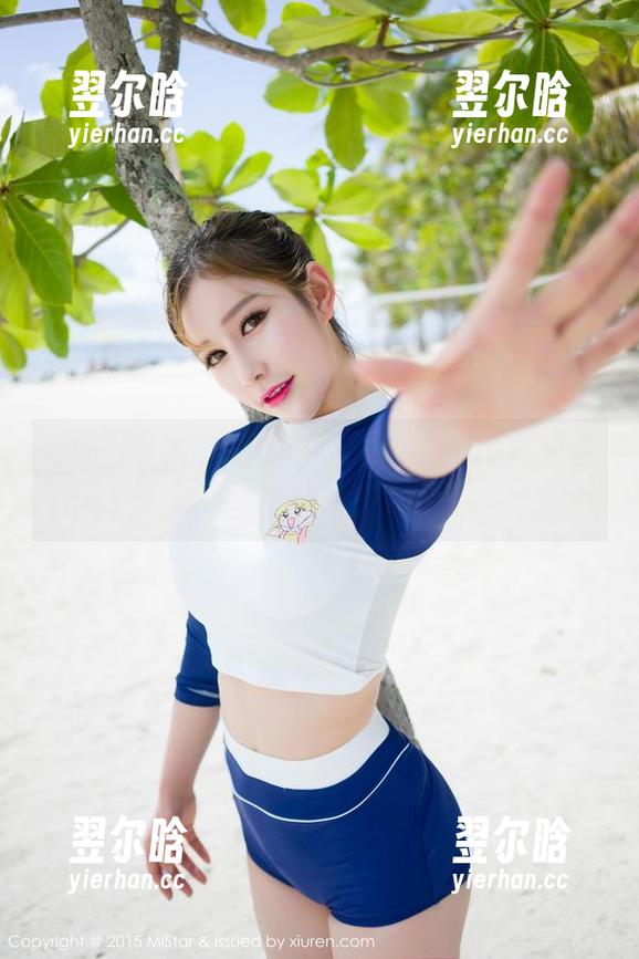 魅妍社-夏依依 魅妍社 - 花痴看过来,夏依依丰腴写真合集弄清你的审美耳朵?